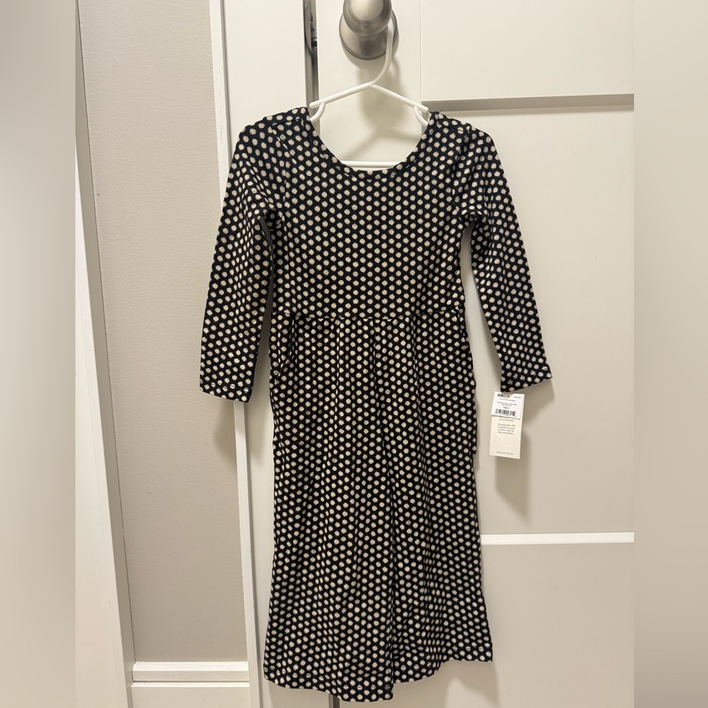 Tea Collection Polka Dot Romper with Pockets